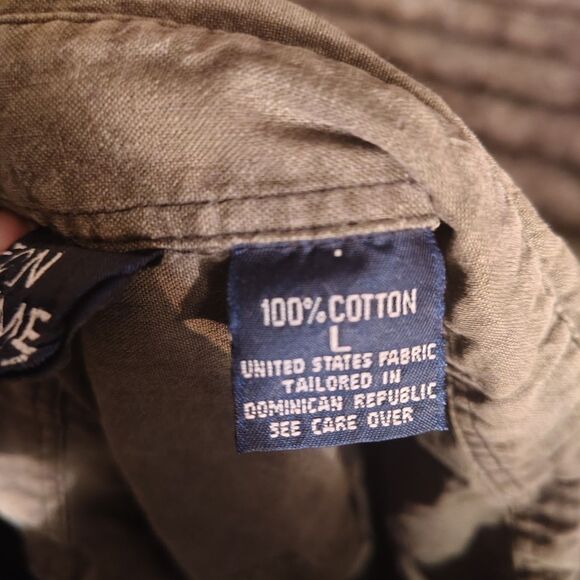 Bon Homme Button Up Shirt In Green - Picture 2 of 4